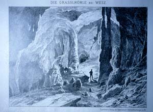 Grasslhöhle - najstarejši turistični jami v Avstriji